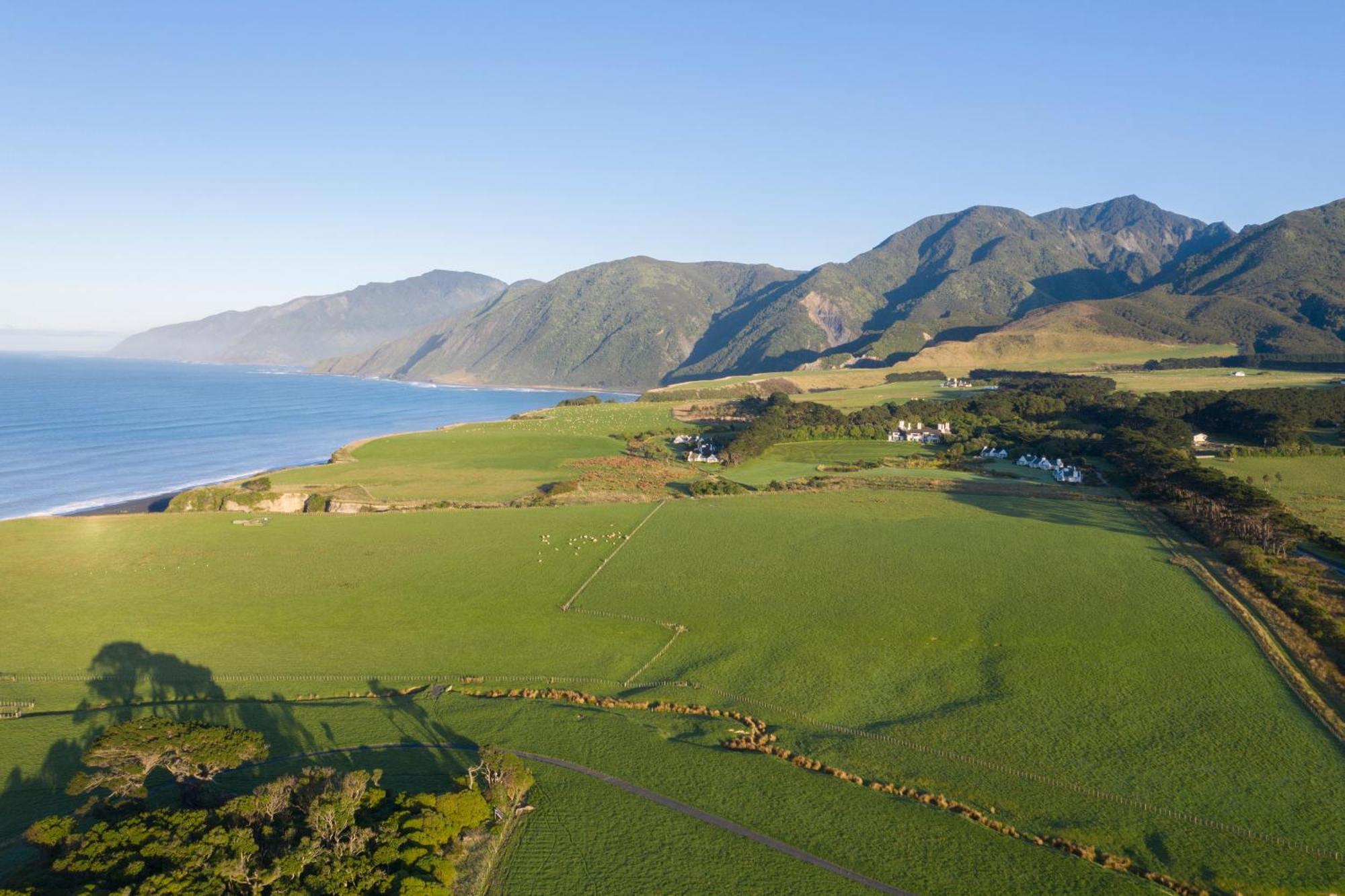 Wharekauhau Country Estate Villa Wairarapa Buitenkant foto