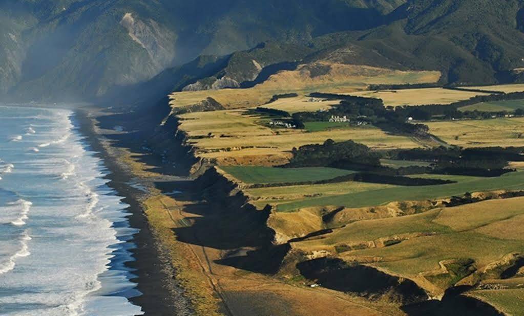 Wharekauhau Country Estate Villa Wairarapa Buitenkant foto